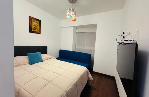 Santiago de Surco Apartamento | M23 DPTO 2 DORM - 2 BAÑOS CERCA EMBAJADA USA con COCHERA