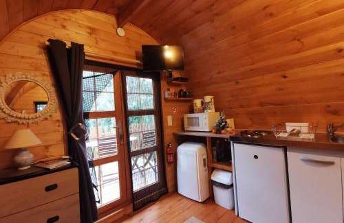 Porto-Vecchio Chalet De Esquí | Ma cabane au fond du jardin