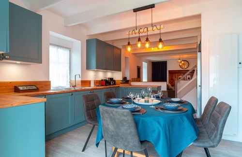 Plomodiern Casa | Ma Kalon - Maison pour 8 avec parking