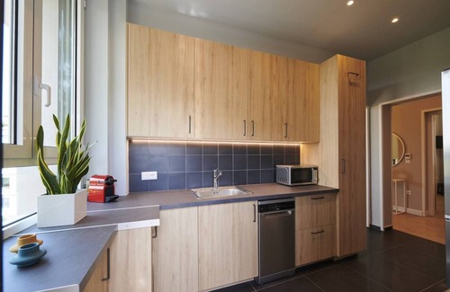 Mets Apartamento | Ma Maison Acropolis Mansion,3bdr Suite N°6,400Mbps