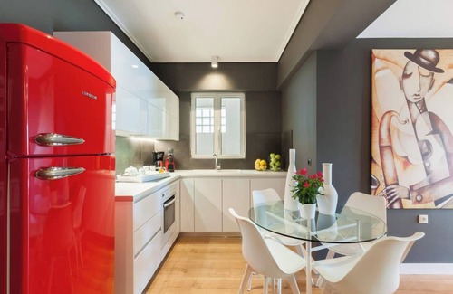 Ano Patisia Apartamento | Ma Maison Luxury Suite/Parking/15' to Acropolis