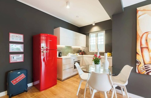 Ano Patisia Apartamento | Ma Maison Luxury Suite/Parking/15' to Acropolis