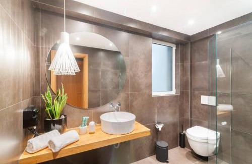 Ano Patisia Apartamento | Ma Maison No2 Luxury Suite, Parking, 200mbps,metro