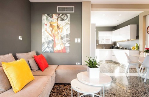 Athens Apartamento | Ma Maison Penthouse No1, Acropolis view, 315 Mbps