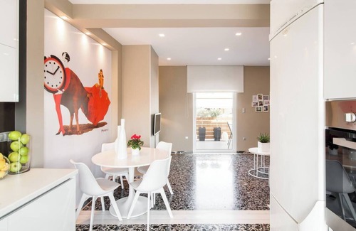 Athens Apartamento | Ma Maison Penthouse No1, Acropolis view, 315 Mbps