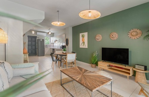 Maho Casa | Maison GAMA, 2 bedrooms and shared pool (CISTERN!)