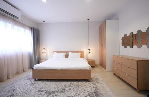King Abdul Aziz Road Apartamento | Mabaat-White Pearl Compound - 600 A-Villa 8