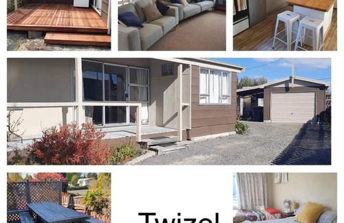 Twizel Casa | Mackenzie holiday home