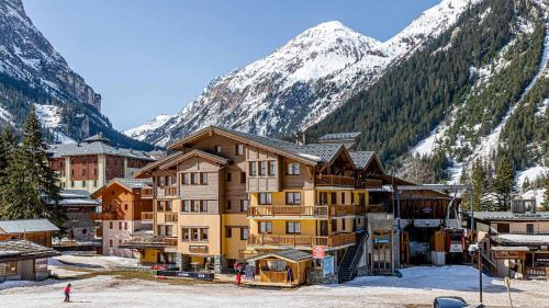 Pralognan-la-Vanoise Apartamento | Madame Vacances Résidence Les Jardins de la Vanoise