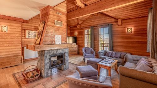 Bergers Chalet De Esquí | Madame Vacances Les Chalets de l'Altiport