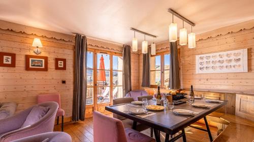 Bergers Chalet De Esquí | Madame Vacances Les Chalets de l'Altiport