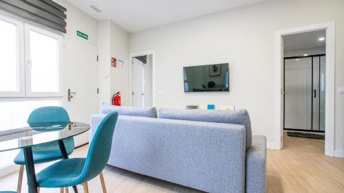 Tetuán Apartamento | Madrid Confort urbano 1 dormitorio AC WIFI Cocina