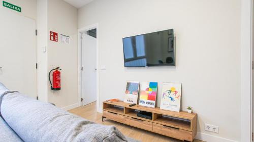 Tetuán Apartamento | Madrid Confort urbano 1 dormitorio AC WIFI Cocina