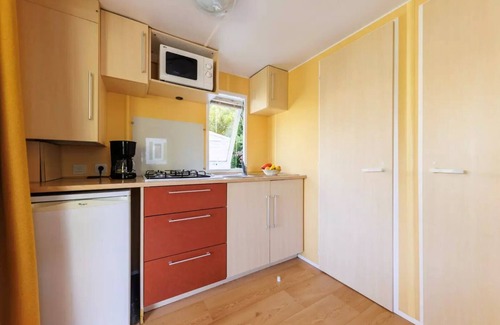 Chatel-Guyon Casa | Camping de la Croze *** - Casa móvil 1 dormitorio 2 personas