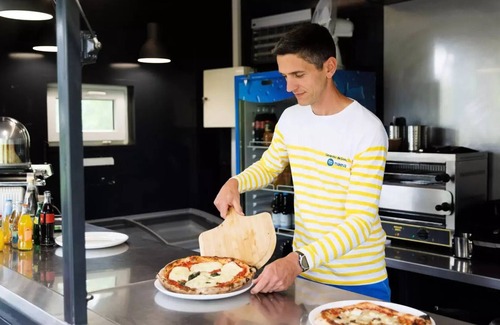 Chatel-Guyon Casa | Maeva Respire campsite in La Croze *** - Mobil-Home Happy 3 Rooms 4 People + TV