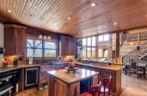 Maggie Valley Cabina | ¡Fechas de caídas disponibles! Casa ejecutiva de montaña