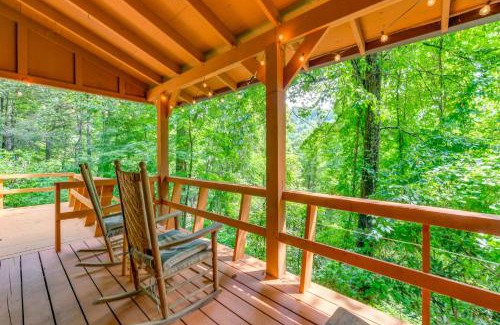 Waynesville Casa | Maggie Valley Townhome In Smoky Mountain Foothills