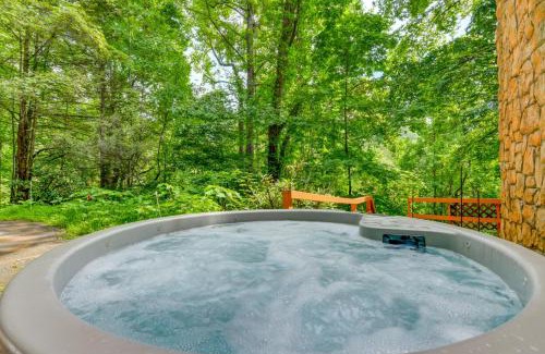 Waynesville Casa | Maggie Valley Townhome In Smoky Mountain Foothills