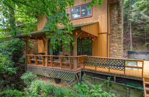 Waynesville Casa | Maggie Valley Townhome In Smoky Mountain Foothills
