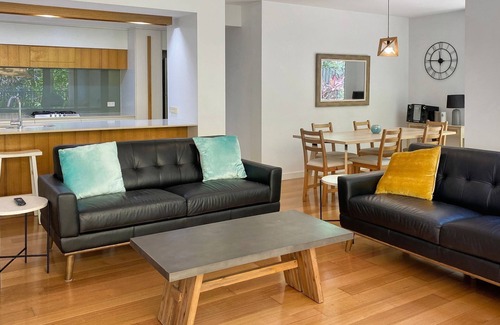 Horseshoe Bay Apartamento | Apt. Frente a la playa de Maggies. 9 9