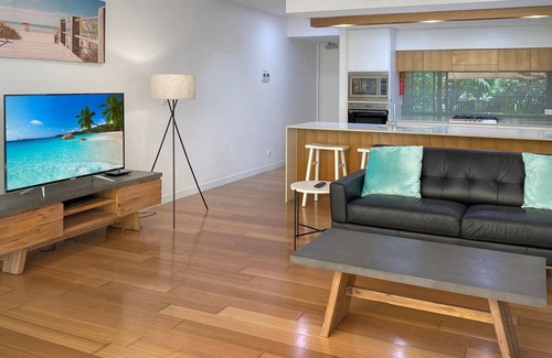 Horseshoe Bay Apartamento | Apt. Frente a la playa de Maggies. 9 9