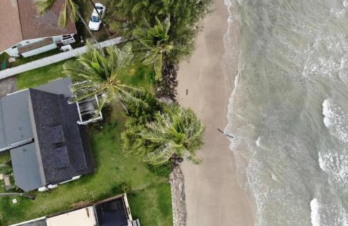 Punaluu Casa | Magic North Shore Beach House 30 day rental PCC BY