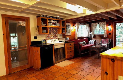Keene Valley Casa | Magical Adirondack Camp on Gorgeous Brook