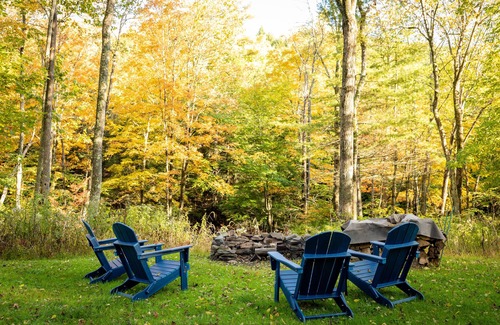 Damascus Cabaña | Magical Creekside Cottage in the Western Catskills