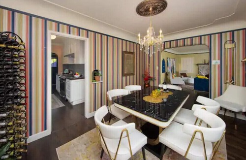Lodi Casa | Magical-dwntwn Lodi, hot tub, firepit, wine tasting, backyard oasis