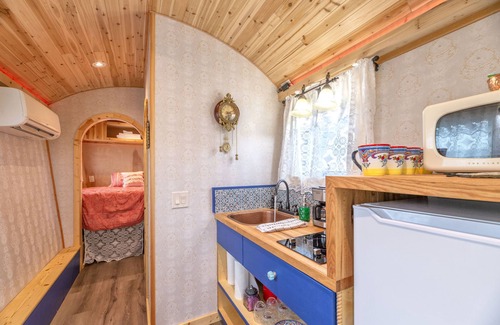 Fairplay Cabaña | ☆ Magical Gypsy Wagon ☆ Unique Mountain Getaway