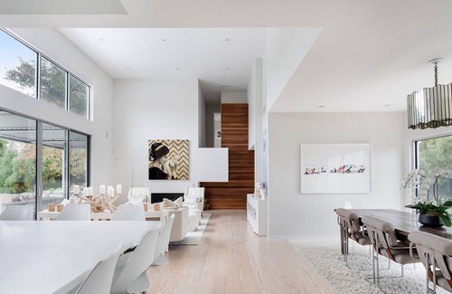 Sagaponack Casa | Carril mágico del paisaje marino