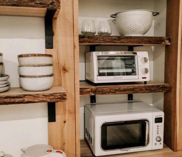Maryville Casa | Magical Tennessee Tiny House with a Rooftop Deck