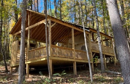 Traphill Alquiler De RV | Magical Woodsy Glamping minutes from Stone Mountain, NC