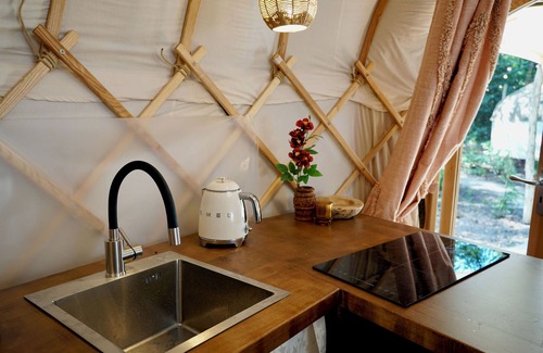 Erp Cabina | Magical Yurt 'Stella' - bij de Boswachter