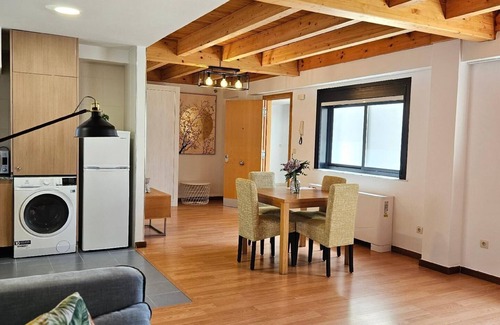 Santiago de Compostela Apartamento | Apartamento de vacaciones Santiago de Compostela para 1 - 4 personas con 2 dormitorios - Apartamento