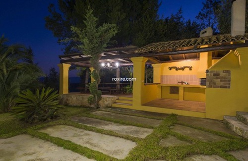 Sant Antoni de Portmany Villa | Magnífica villa Beia con piscina, barbacoa, gimnasio, billar, tenis y futbolín