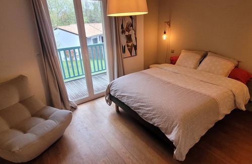 Arcangues Villa | Magnificent Villa of 180m2, spa and quiet forest