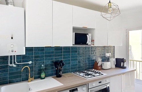 Saint-Augustin Apartamento | Magnificent 4-room apartment Sea/Airport