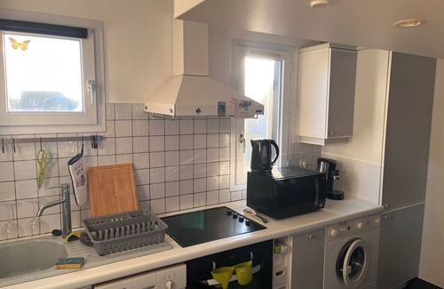 Bernieres-sur-Mer Apartamento | Magnificent apartment with sea view