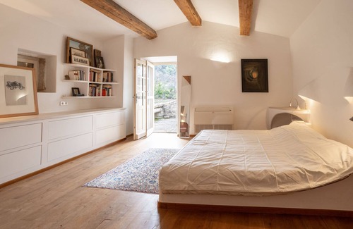 Menerbes Otro | Magnificent air-conditioned farmhouse, private heated swimming pool, tennis court, absolute peace and quiet