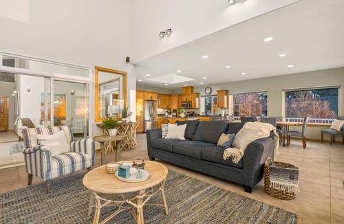 Bay City Casa | Magnificent Bay and Ocean Views, *Pet Friendly*, Hot Tub, Game Room w/ Pool, Foosball, & Ping Pong