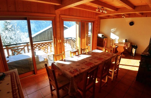 Sixt-Fer-a-Cheval Chalet De Esquí | MAGNIFICENT CHALET Les Laouchets - 4 double bedrooms - 3 bathrooms
