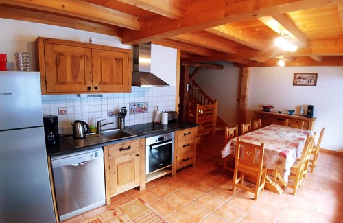 Sixt-Fer-a-Cheval Chalet De Esquí | MAGNIFICENT CHALET Les Laouchets - 4 double bedrooms - 3 bathrooms