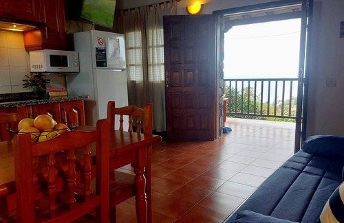 Vallehermoso Cabaña | Magnífica casa de campo con espectaculares vistas al mar y la montaña