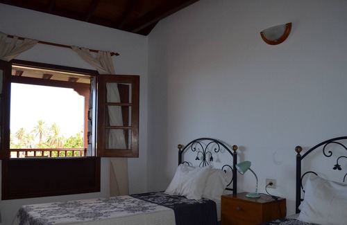 Vallehermoso Cabaña | Magnífica casa de campo con espectaculares vistas al mar y la montaña