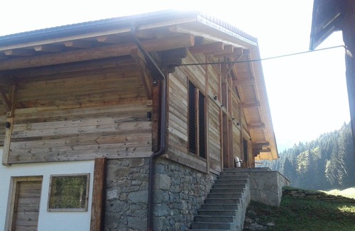 Saint-Jean-de-Sixt Chalet De Esquí | Lujoso apartamento dúplex en chalet (78 m²)