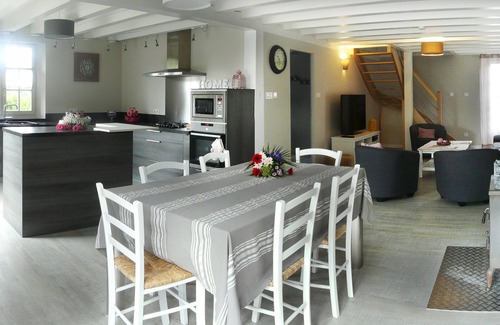 Sainte-Catherine Casa | Magnificent house with view in the heart of nature