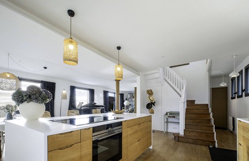 Kerherou Casa | Magnificent house 6 pers PANORAMIC VIEW ON THE SEA IN DOELAN