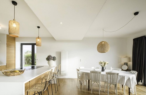 Kerherou Casa | Magnificent house 6 pers PANORAMIC VIEW ON THE SEA IN DOELAN
