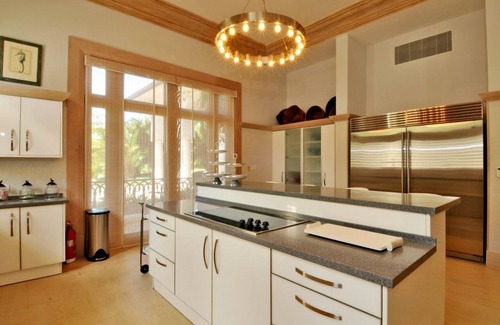 Punta Cana Casa | Magnífica mansión con impresionantes vistas al mar Caribe y al campo de golf.